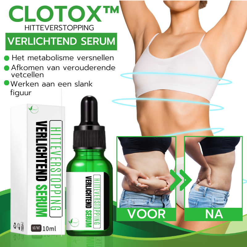 CLOTOX™ Hitteverlichtend Serum